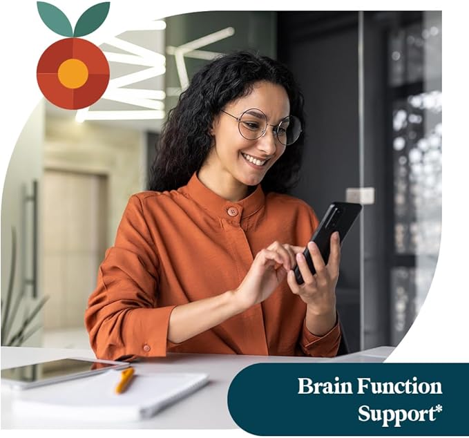 Pattern Wellness Cognitive Complex Supplement - Enhance Memory, Focus, and Clarity - Brain Health Support - 60 Vegetarian Capsules