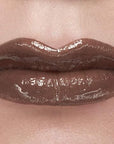 NYX PROFESSIONAL MAKEUP Lip Lingerie Gloss - Maison (Milk Chocolate Brown)