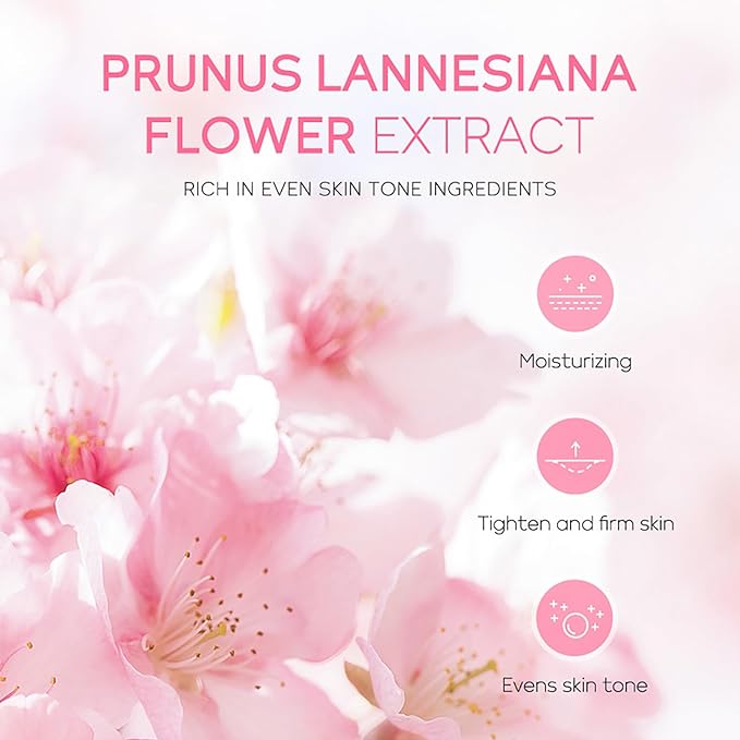 Skin Care Set JAPAN SAKURA Women