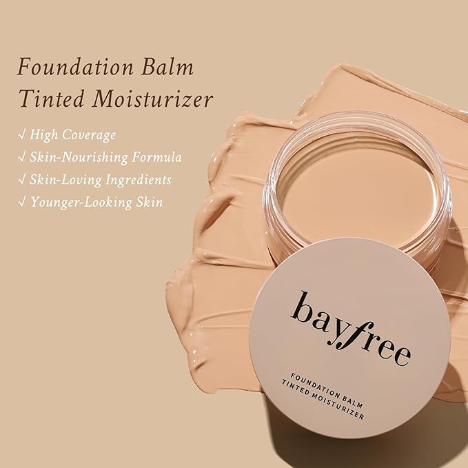 Foundation Balm, Matte Full Coverage Cream Foundation, Mature 0.99 oz