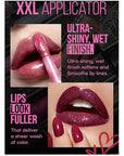 3 PCS Glitter Lip Gloss Set, Hydrating Nourishing Sparkling Plumping Lip Oil, Long Lasting Glossy Lip Balm Lip Care, Transparent Moisturizing No-Sticky Lip Gloss
