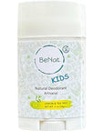All Natural Deodorant For Kids and Teens 100% Natural Aluminum-Free Carcinogen Free Kids Deodorant For Boys and Girls Clinically Proven To Be Safe For Children and Teenagers