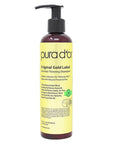 PURA D'OR 8 Oz Original Gold Label Anti-Thinning Biotin Shampoo Natural Earthy Scent, CLINICALLY TESTED Effective Results, Herbal Blend Hair Thickening Products, Women & Men, Color Treated Hair