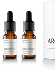 AromaTech The Bestsellers Set | Gift Set of Aroma Diffuser Essential Oils Blend of Santal, The Hotel, White Tea & Thyme, and Love Affair - 10 mL (4 Pack)