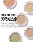THESAEM Cover Perfection Pot Concealer #0.5 Ice Beige