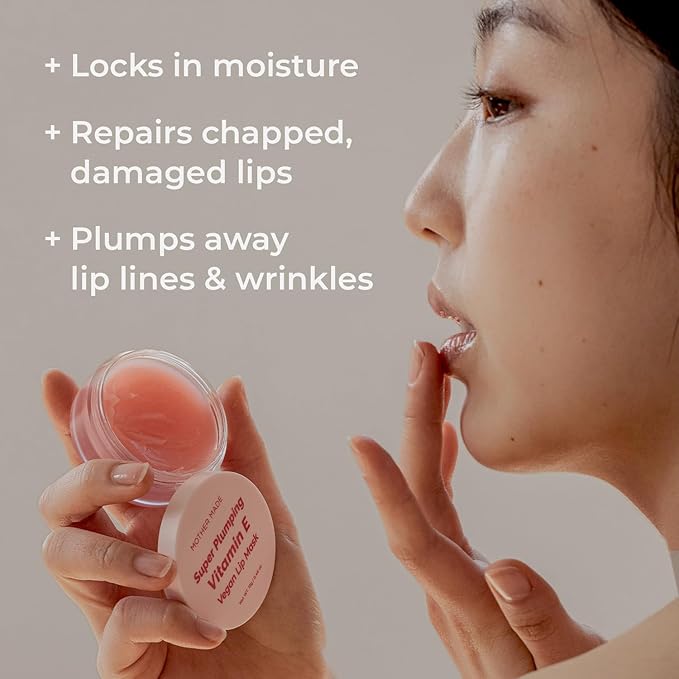 Natural Plumping Vitamin E Lip Mask,