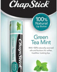 ChapStick 100% Natural Lip Butter, Green