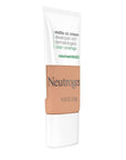 Neutrogena Clear Coverage Flawless Matte CC Cream, Full-Coverage Warm Linen, 1 oz