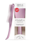 Tangle Teezer Chrome Ultimate Detangler Brush for Wet & Dry Hair, Eliminates Knots & Reduces Breakage for Straight to Curly Hair Types, Mauve