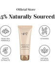 -417 Dead Sea Cosmetics Nourishing Foot Cream - Softening Foot Cream with Shea Butter & Non Greasy - Perfect for Cracked Dry Skin Repair - All Natural for Healthy Feet 3.4 oz