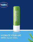 Vaseline Lip Therapy Aloe Fresh - Oz