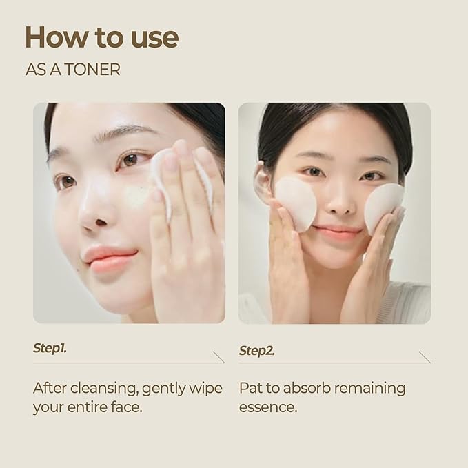 SKINFOOD Potato Madecassoside Soothing Toner Pad, Korean Skincare Facial Toner, Blemish Pads, Damaged Skin Barrier Improvement, Redness Relief, 8.81 oz (60 Pads)