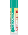 Burt's Bees Medicated Lip Balm, With