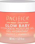 Pacifica Glow Baby Hydrodew Gel Moisturizer – Vitamin C & Niacinamide Dewy Face Gel for Glowing Skin, Lightweight Oil-Free Daily Moisturizer for Brightening & Hydration, Vegan & Clean Beauty Formula