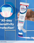 Crest Pro-Health Gum Detoxify Plus Toothpaste 4.5 oz Pack of 3 - Antibacterial Fluoride Toothpaste, Sensitivity Protection, Whitens Teeth, Anticavity, Plaque Control