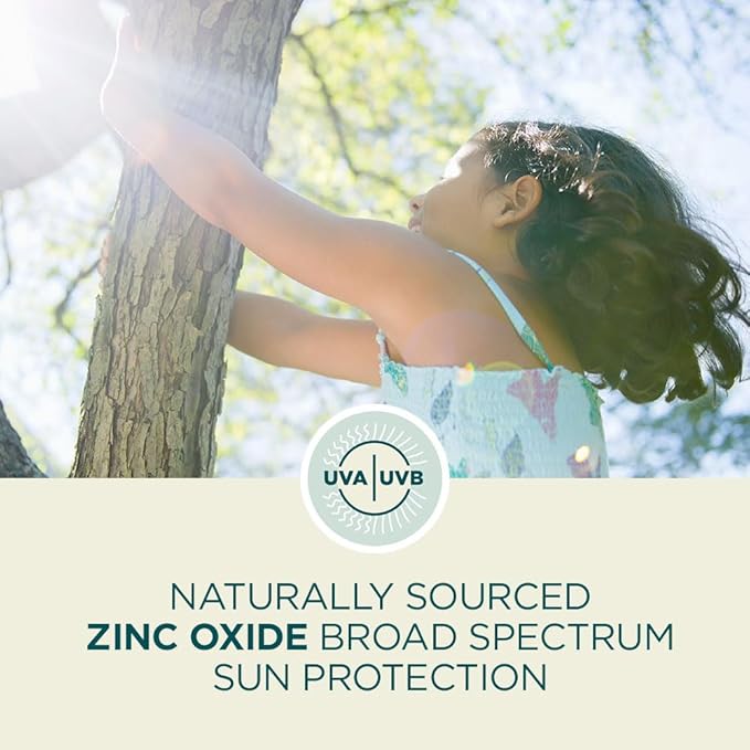 Coppertone Pure and Simple Kids Mineral Sunscreen Spray SPF 50 (5 Oz) + Kids Sunscreen Stick SPF 50 (0.49 Oz), Hypoallergenic and Fragrance Free