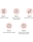 Skin Tune Vegan Cover Cushion Foundation 02 NUDE