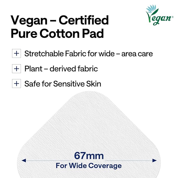 MEDIHEAL Vitamide Brightening Pad - Vegan Face Hypoallergenic Pads with Niacinamide, Sea Buckthorn - Radiance Boosting Pads for Clear, Illuminating Skin 100 Pads