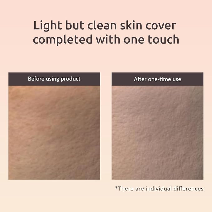 MOONSHOT KOREA Conscious Fit Cushion Foundation Flawless Coverage,Glass