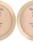 Neutrogena Mineral Sheers Lightweight Loose Powder Makeup Foundation with Vitamins A, C, & E, Sheer to Medium Buildable Coverage, Skin Tone Enhancer, Face Redness Reducer, Natural Beige 60,.19 oz