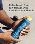Oars + Alps Hydrating SPF 50 Sunscreen Spray, Infused with Vitamin C and Antioxidants, Water and Sweat Resistant, 6 Oz, 1 Pack
