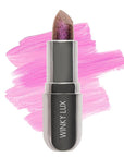 Winky Lux Glimmer Balm, pH Lip Balm, Color Changing Lipstick and Tinted, Vegan & Cruelty Free Lip Balm, Hydrate & Plump, Purple Mauve Lipstick, Aurora
