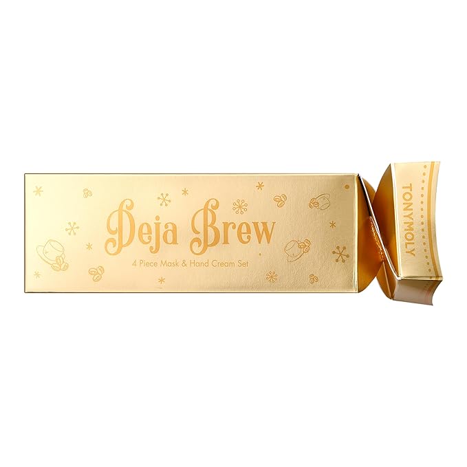 TONYMOLY Deja Brew Coffee Skincare Set,