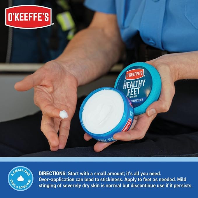 O'Keeffe's Healthy FEET Foot Cream