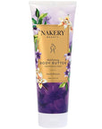 Nakery Skin Toning Body Butter for Women - Firming Body Lotion for Women - Peptide Infused Body Lotion for Crepey & Sagging Skin - Skin Firming Lotion for Neck, Arms & Legs - Vanilla Blossoms