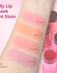 Water Jelly Tint Blush,Jelly Blush Lip Cheek Tint Fl oz 5g