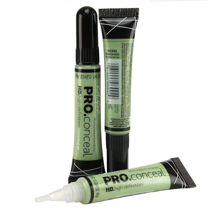 (CHOOSE YOUR COLOR) LA Girl HD Conceal High Choices (Green)