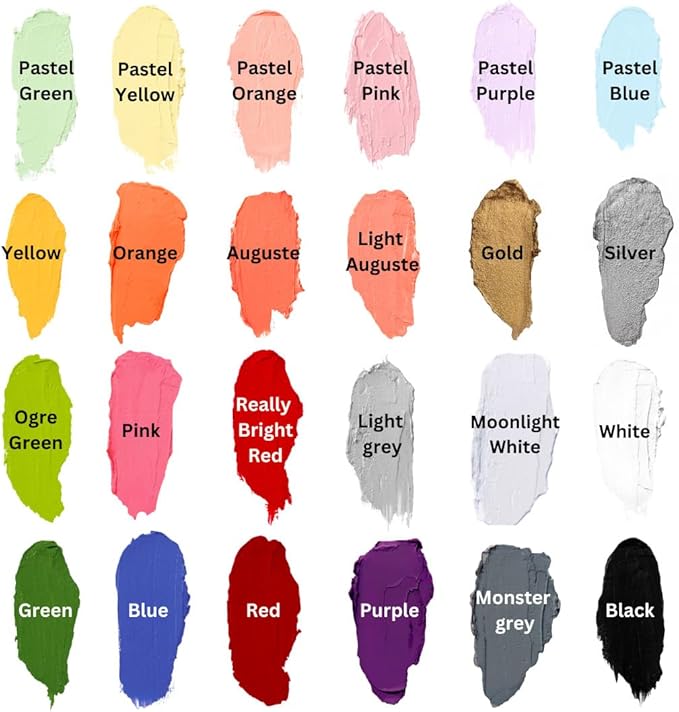 Mehron Makeup CreamBlend Stick | Face Paint, Body Paint, & Foundation Cream Makeup | Perfect for Halloween .75 oz (21 g) (Pastel Orange)
