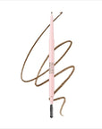 Covergirl Clean Fresh Brow Nano, 400 Soft Brown, Eyebrow Pencil, Ultra-Precise Tip, Waterproof, Transfer-Resistant, Built-In Spoolie, Vegan Formula, 0.001oz