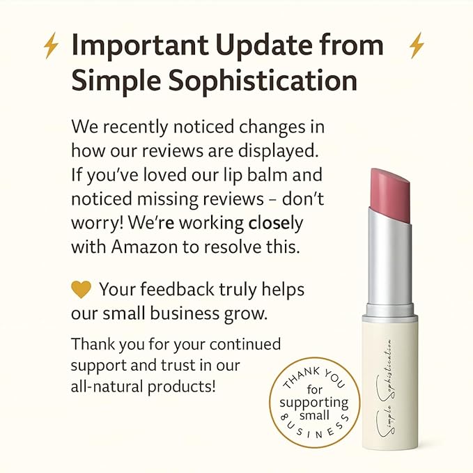 Natural Lip Balm - Anti-Aging with 100%-grassfed Beef Tallow, CoQ10, Astaxanthin, Hyaluronic acid - Ultra Moisturizing, Conditioning, All natural, Organic, Made in USA (Warm Red)