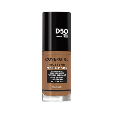 COVERGIRL TruBlend Matte Made Liquid Foundation, Deep Golden, of 1)