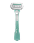 Gillette Venus Extra Smooth Sensitive Disposable Razors for Women with Sensitive Skin, 2 Count