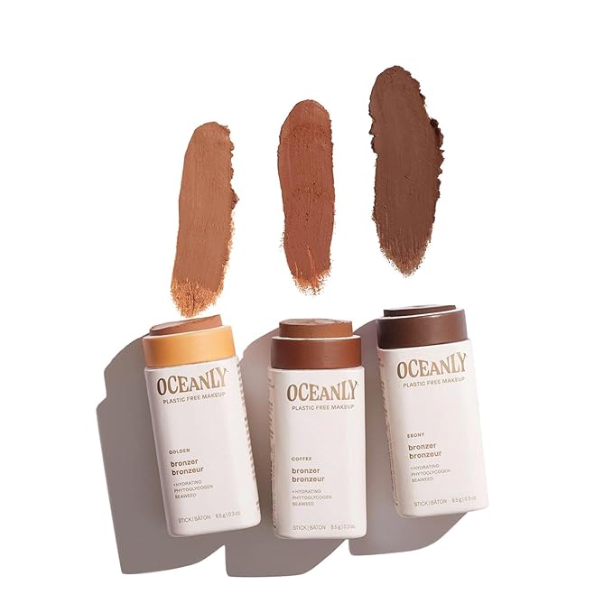 ATTITUDE Oceanly Lightweight Bronzer Stick, Titanium Dioxide-Free, EWG 0.3 Ounces