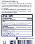 Vaseline Lip Therapy Lip Balm Tube,