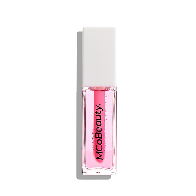 MCoBeauty Lip Oil Hydrating Treatment, Pink Cruelty