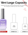 Gellen Red Gel Nail Polish