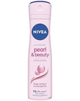 Nivea Pearl Beauty Spray Female Deodorant, 150 ml