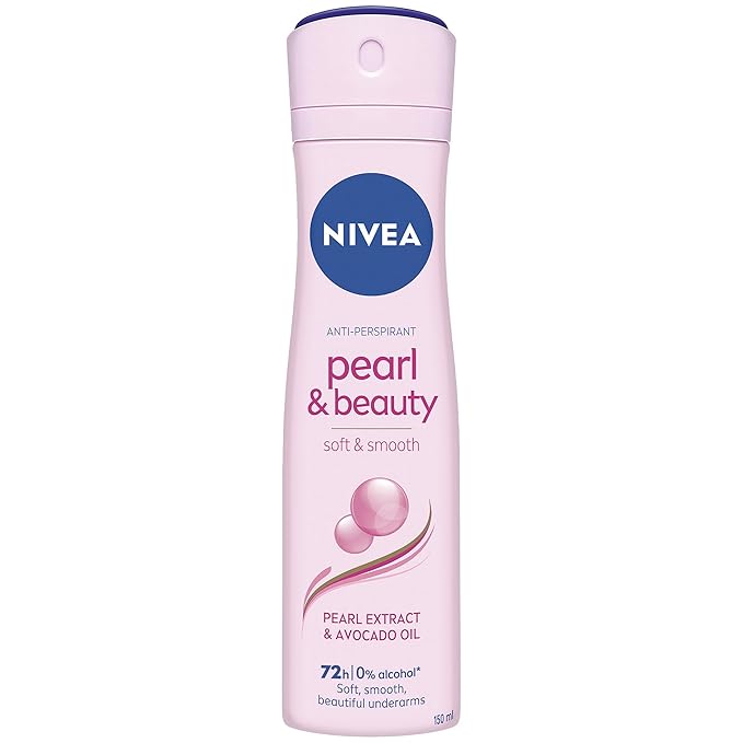 Nivea Pearl Beauty Spray Female Deodorant, 150 ml