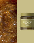 [I'M FROM] Mugwort Mask 3.88 fl oz | Natural Herb, Tea tree, Wash-off, Cooling and fast Soothing Breakouts, for Sensitive skin