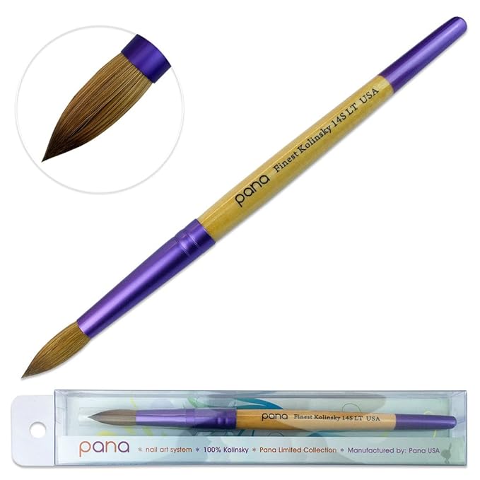 Pana pure kolinsky hair acrylic