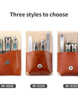 MR.GREEN 3 pcs Nail Clippers Set Stainless Steel Nail Clippers & Slant EDG Toenail Clipper Cutter for Men and Women