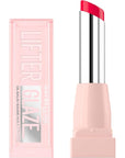 Maybelline Lifter Glaze Oil Balm with Hyaluronic Acid and Hydrating Oil Blend, Lip Balm with 24HRs of Smooth, Moisturizing Shine, Cherry Swirl (Sheer Cherry Red)