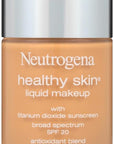 Neutrogena Healthy Skin Liquid Makeup, SPF 20, 85/Honey,