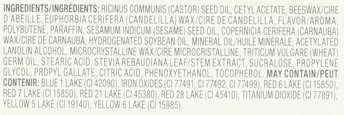 Lip Smackers Flavored Lip Balm Tropical Fever - Moisturizing, Soothing Trio Tiki Tangerine, Coco Cabana, & Pina Colada