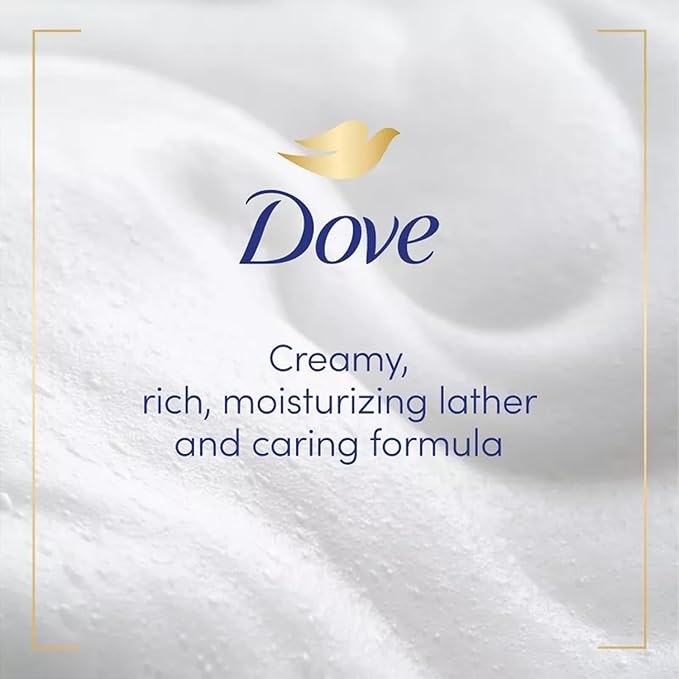 Dove Body Wash Travel Essentials Variety 2-Pack – Refreshing Cucumber & Green Tea + Deep Moisture Nourishing Body Washes, 3 Oz Ea