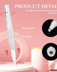 100PCS Empty Cuticle Oil Pen Transparent Twist Pens Lip 3ml